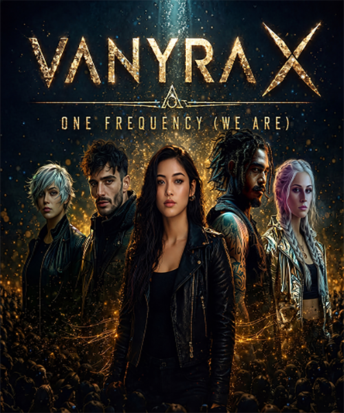 VANYRA X – One Frequency (We Are) (Musik-Bemusterung)