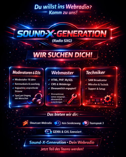 SOUND-X-GENERATION